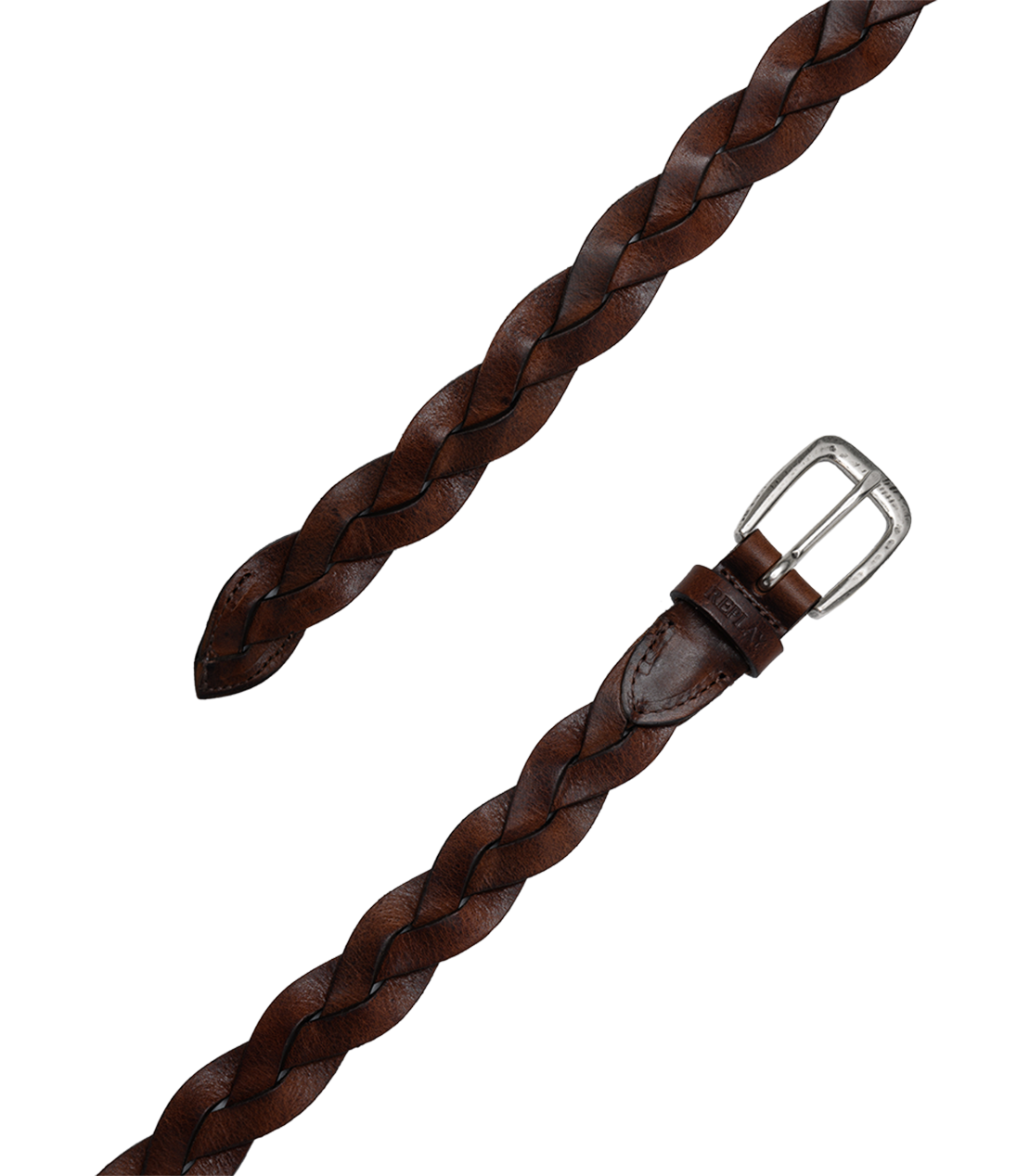 ダグラスウィーブレザーベルト 詳細画像 タバコブラウン 2